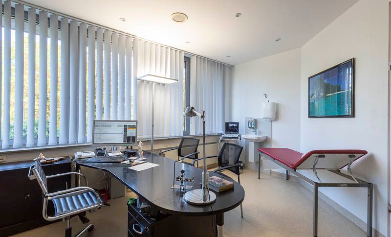 handchirurgische Praxis Peiner Straße Hannover - Büro