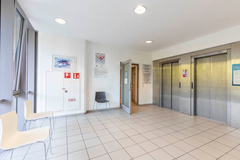 handchirurgische Praxis Peiner Straße Hannover - Eingangsbereich